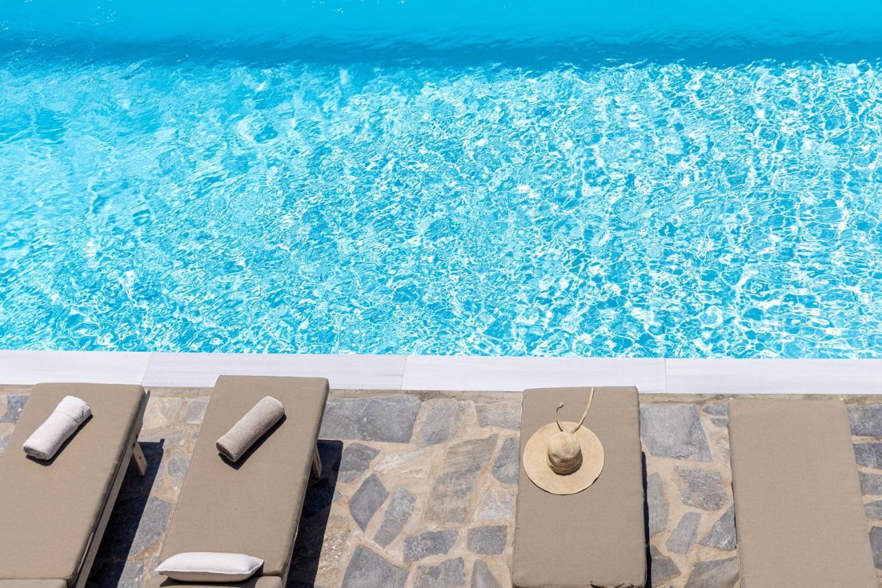 Big Blue Suites & Apartments Kionia Zewnętrze zdjęcie